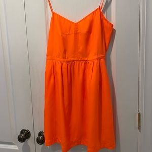 Neon JCrew Dress NWT